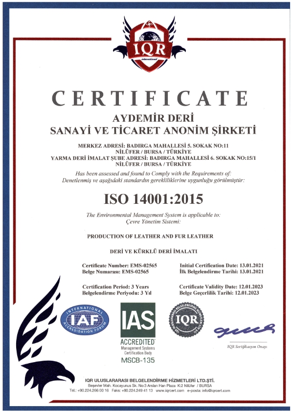 ISO 14001-2015