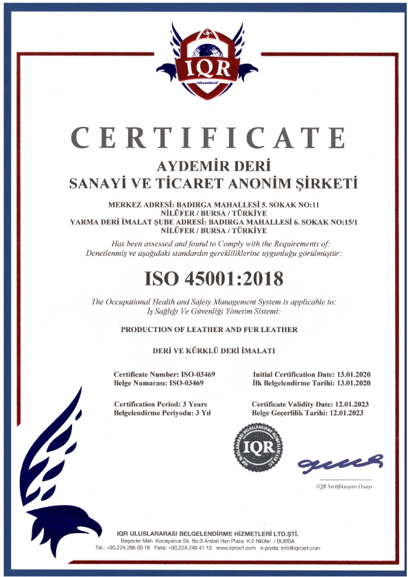 ISO 45001-2018